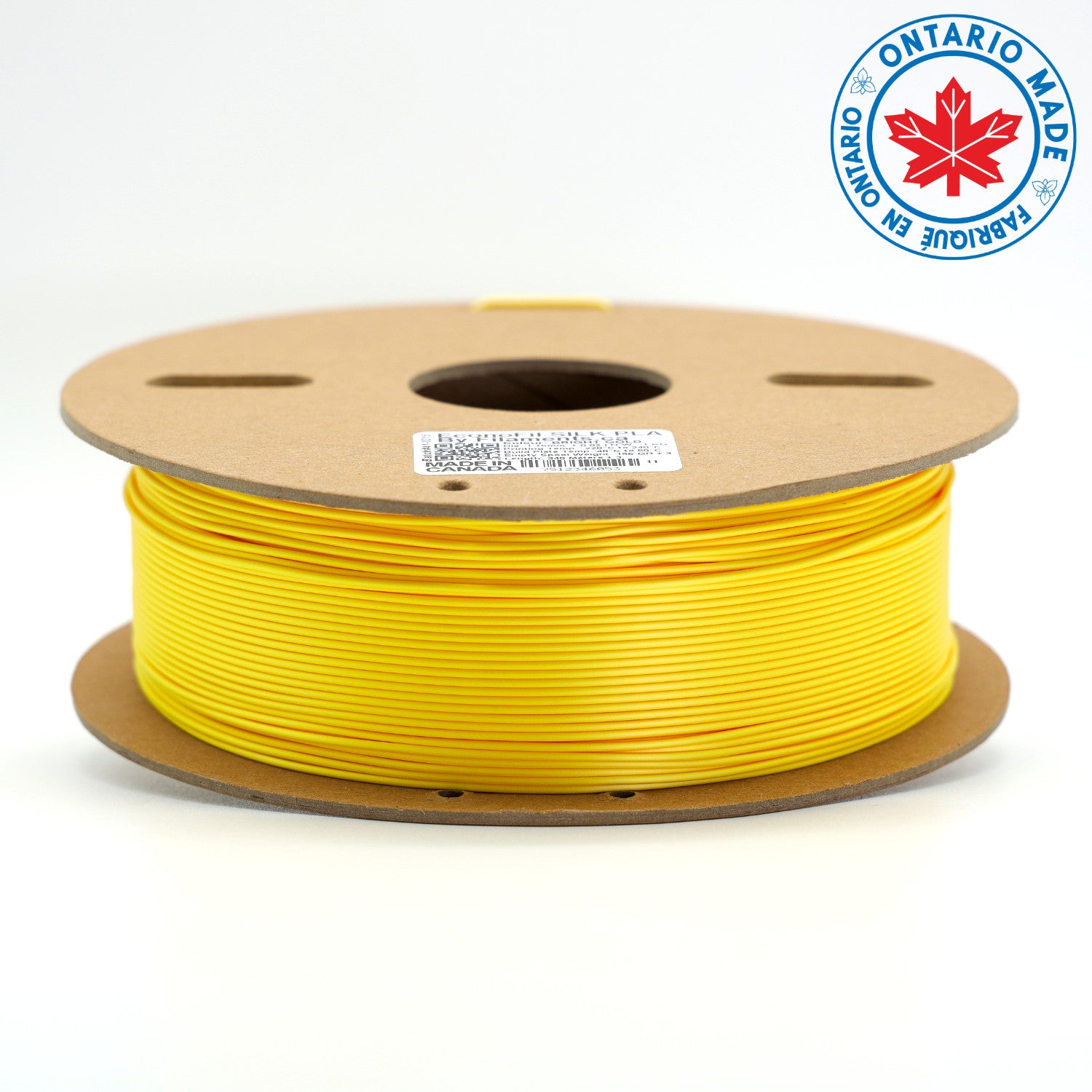 EconoFil™ Standard PLA Filament - SILK BRIGHT GOLD - 1.75mm - 1 KG
