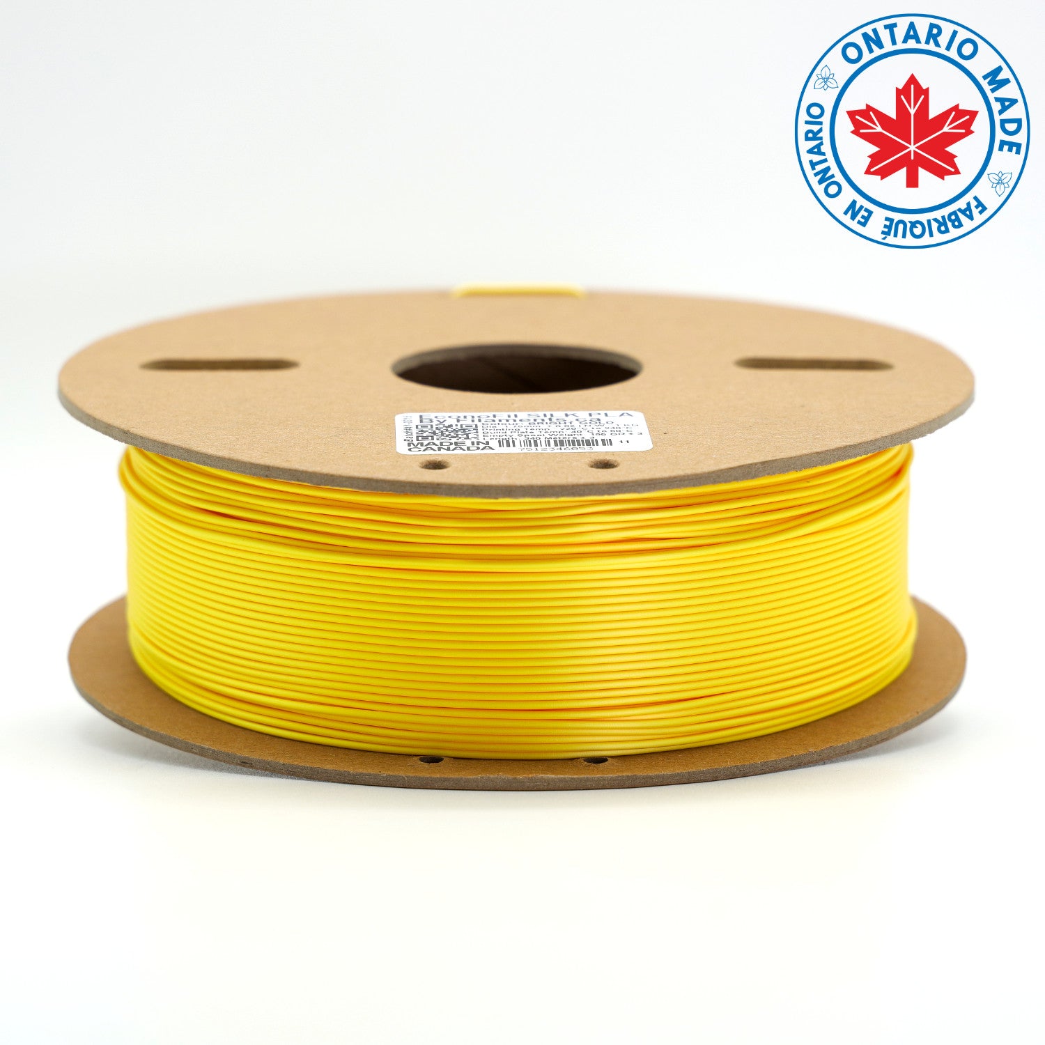 Silver - Standard ABS Filament - 1.75mm, 1kg – 3D Printing Canada