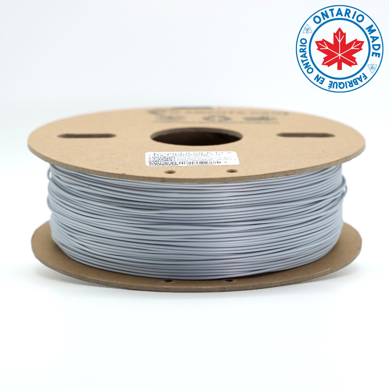 EconoFil™ Standard PLA Filament - SILK SILVER - 1.75mm - 1 KG