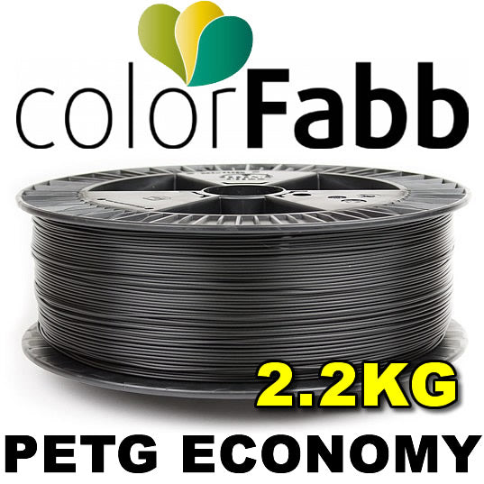 ColorFabb Black LW-ASA Filament - 1.75mm (0.65kg)