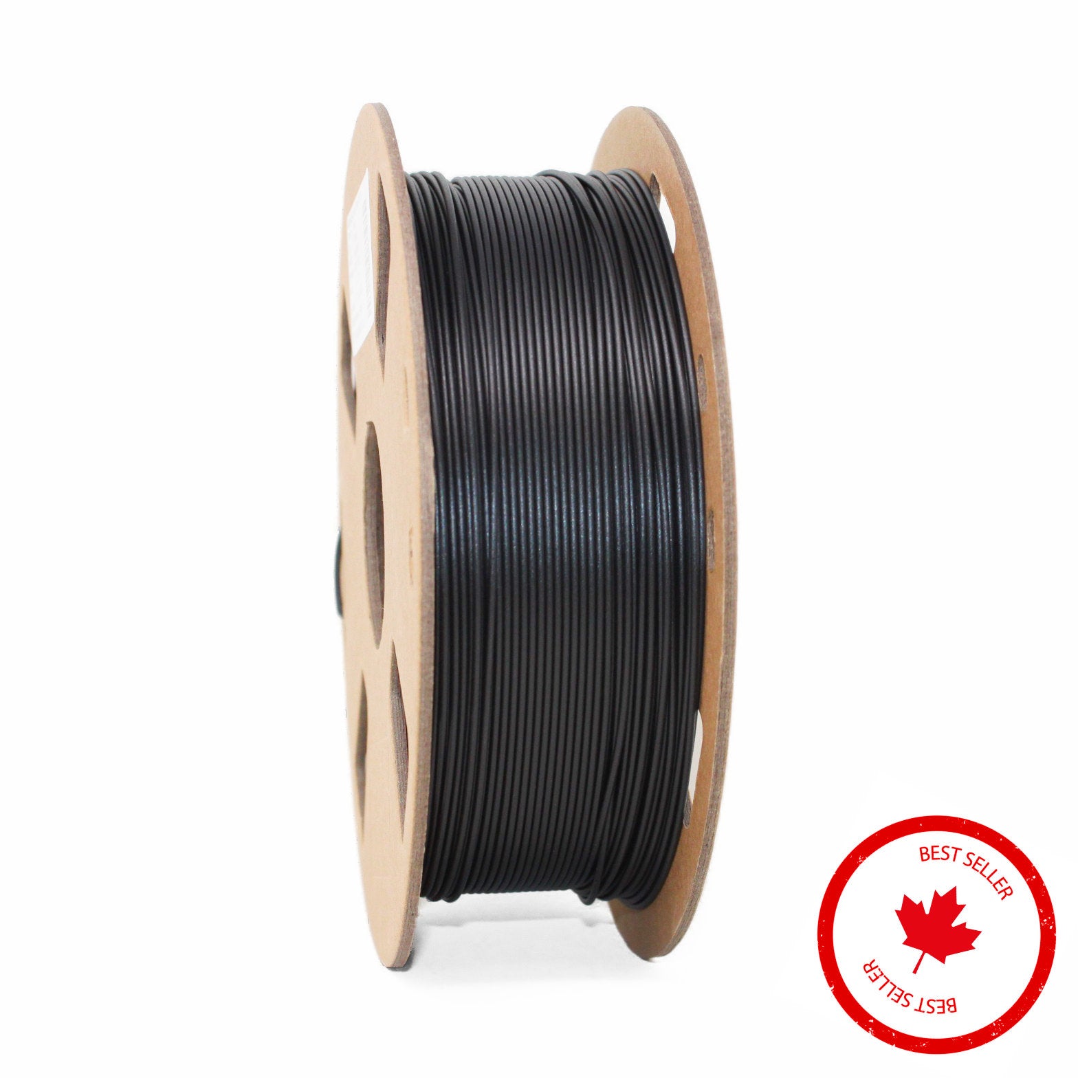 Atomic Filament Carbon Fiber Extreme Black PLA Filament 1.75mm 1KG