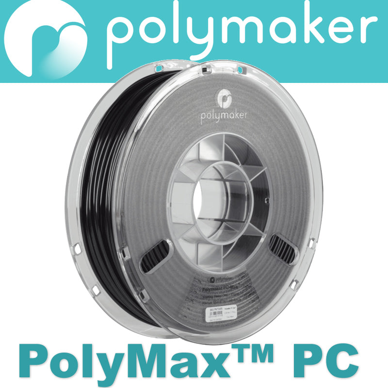 Polymaker PolyMax PLA 1.75mm (0.75kg) - White– Ultimate 3D