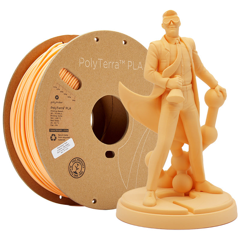 This filament HELPS THE ENVIRONMENT! - Polymaker PolyTerra PLA 