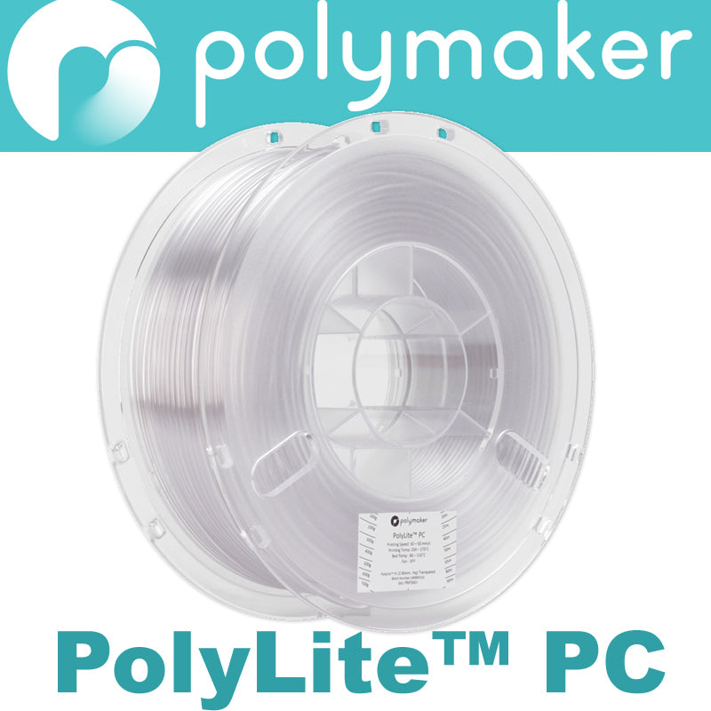 PolyLite PC Transparent - 2.85mm - 1 kg