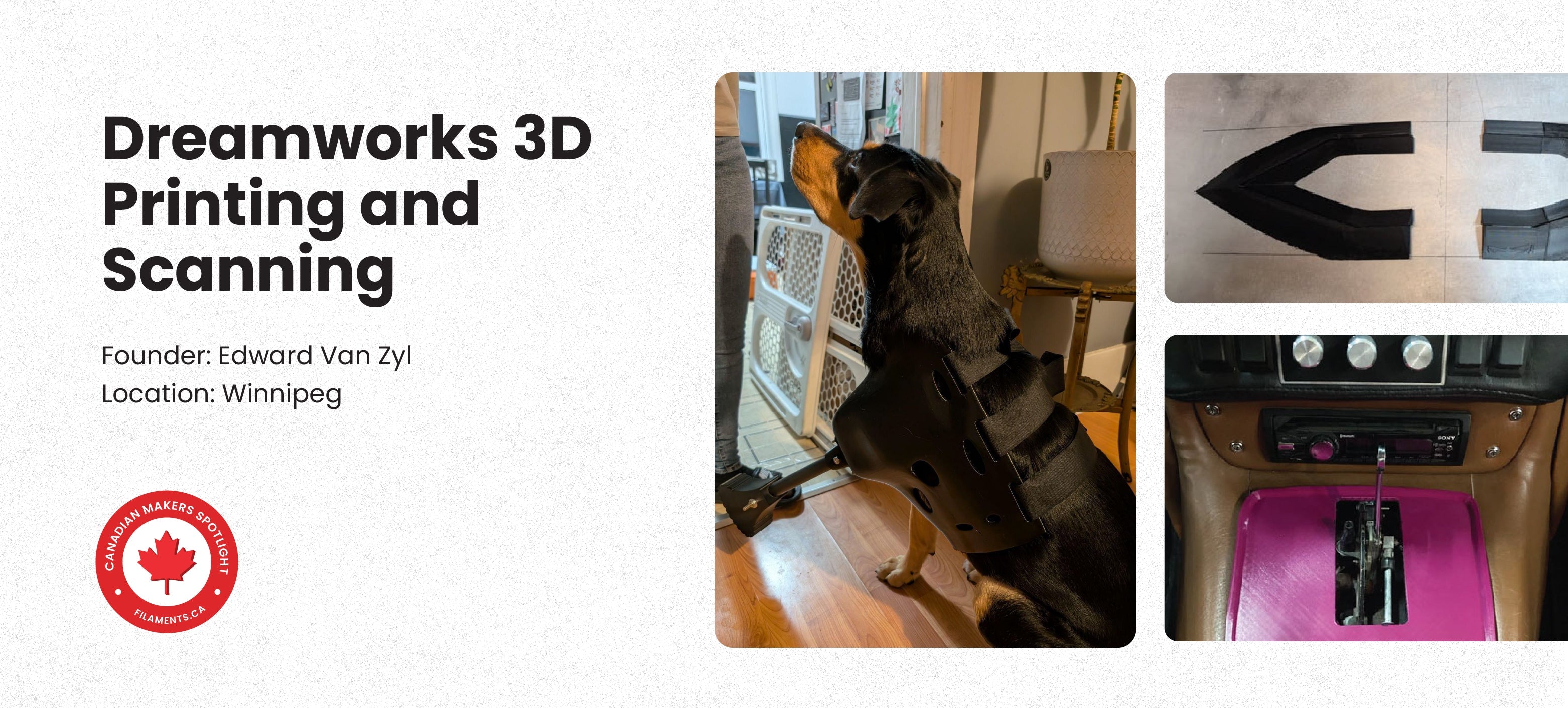 Maker Spotlight: DreamWorks 3D Custom Manufacturing