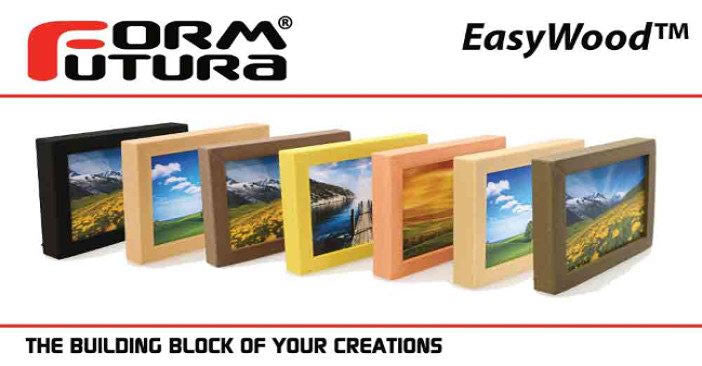 New EasyWood Colors from FormFutura