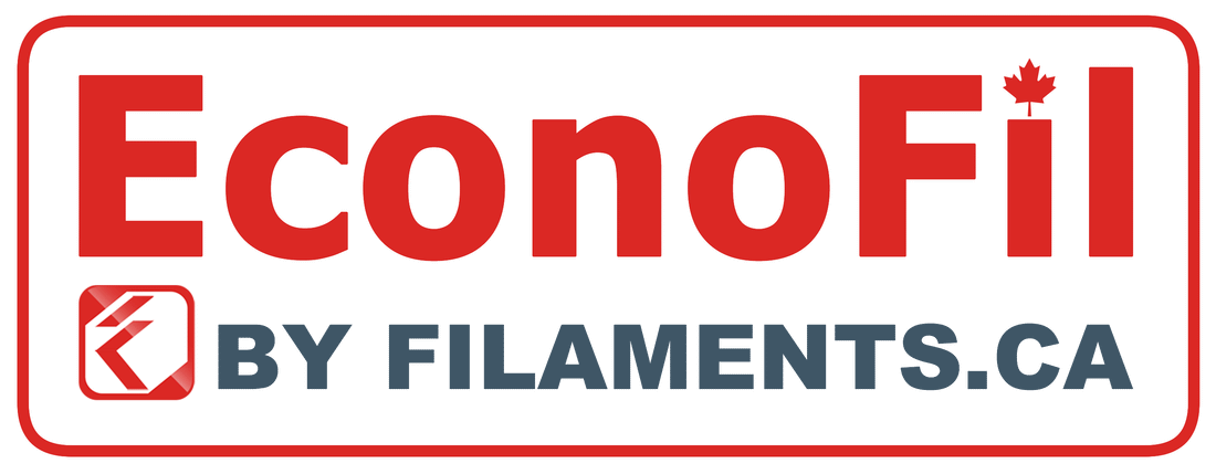 Introducing our new economy line of 3D filaments: EconoFil™