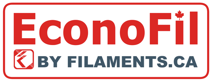 Introducing our new economy line of 3D filaments: EconoFil™