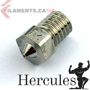 Hercules Series Hardened A2 Tool Steel Nozzles Available