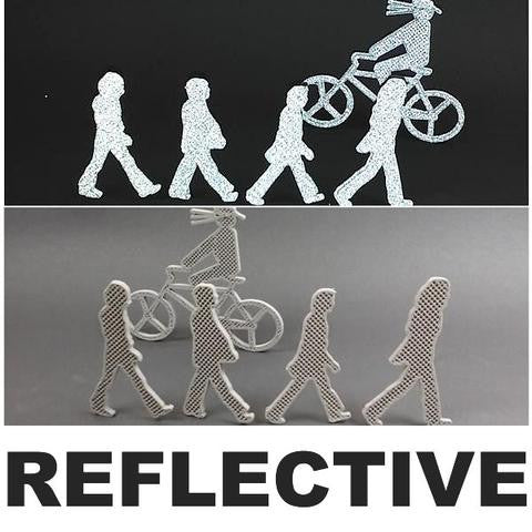 Introducing REFLECT-o-LAY the New Reflective Filament - Now available in Canada