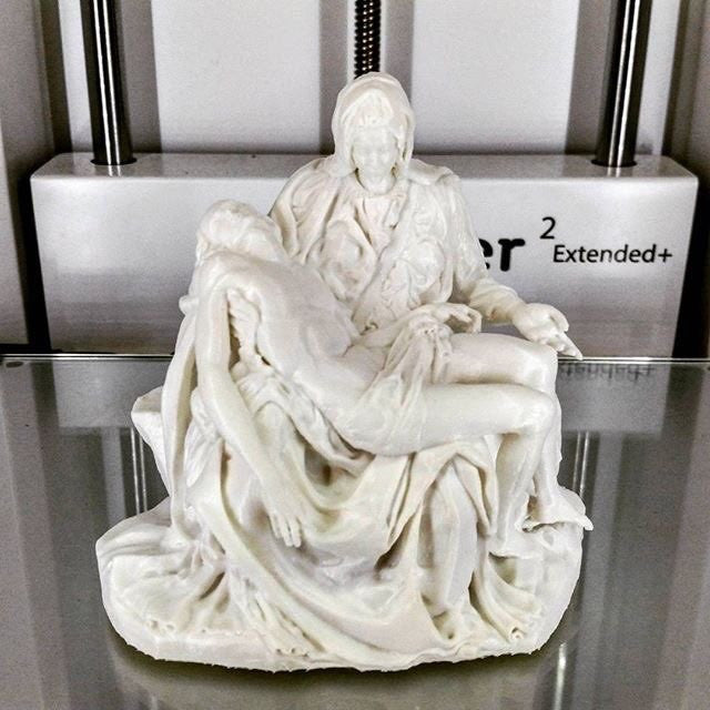 3D print of one of the greatest works of the Renaissance artist Michelangelo Buonarroti