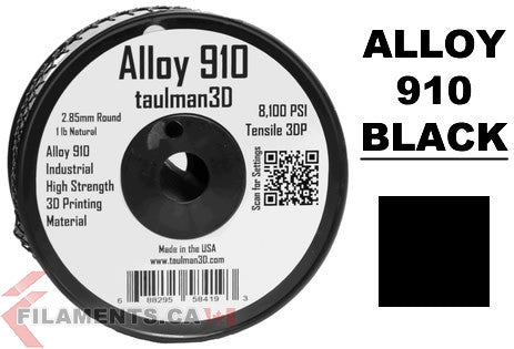 The popular Taulman ALLOY 910 is now available in Black!