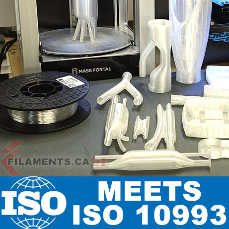 Now Available - Guidl!ne High Strength PETG 3D Filament for Medical Usage - Meets ISO 10993