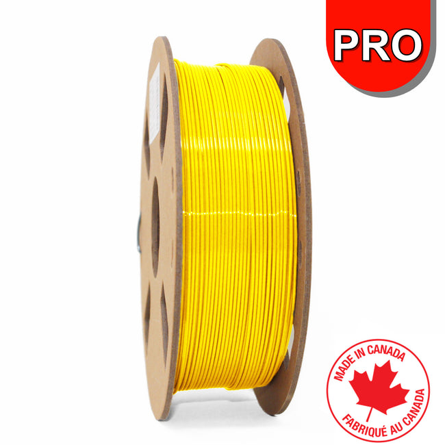 Neon Highlighter Yellow AF 1.75mm PLA Filament - Made in the USA!