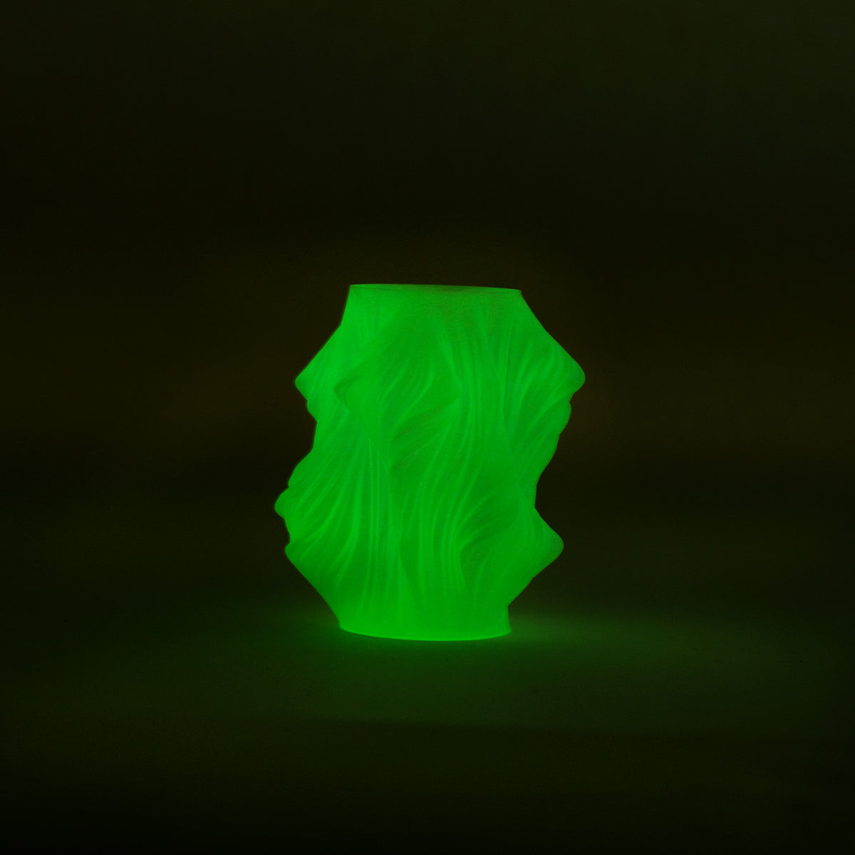 EconoFil™ Basic PLA Filament - Glow Green - 1.75mm - 1 KG