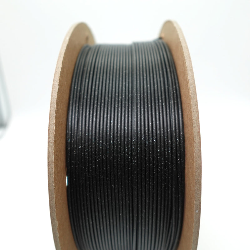 Galaxy Black PLA 3D Printing Filament Canada