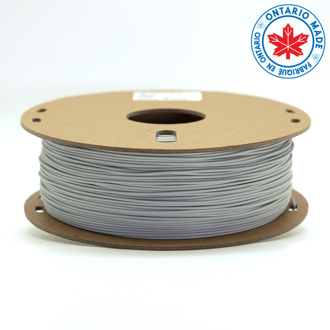 NinjaTek NinjaFlex Steel Gray TPU Filament - 1.75mm (2kg)