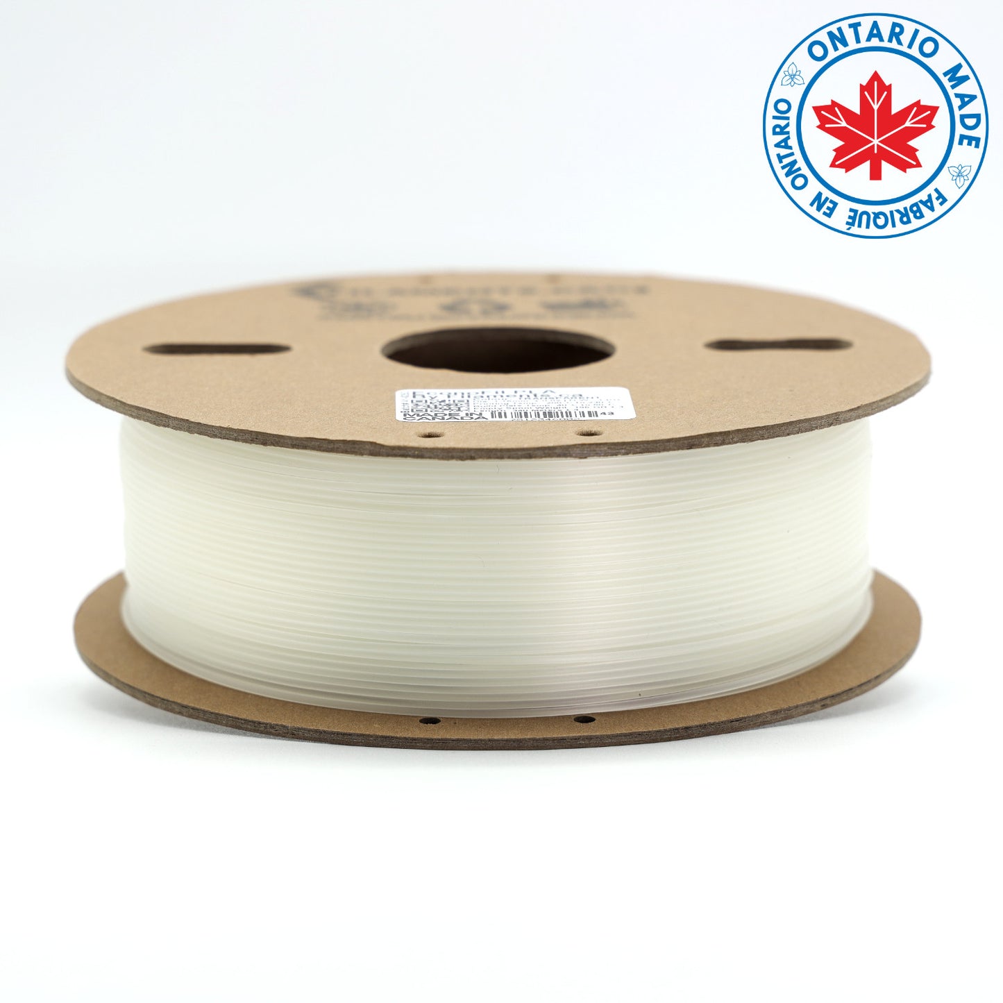 EconoFil™ Standard PLA Filament - Transparent - 1.75mm - 1 KG