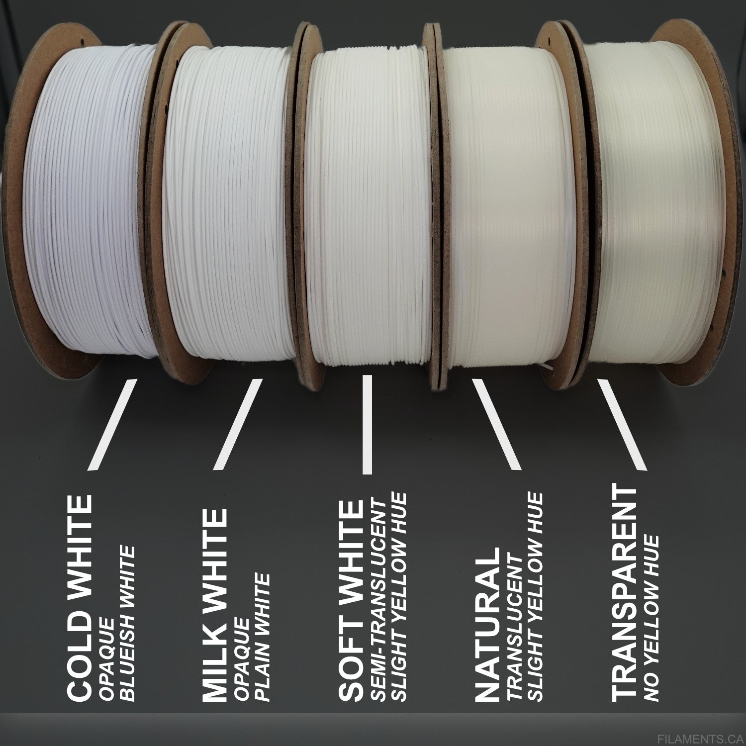 EconoFil™ PLA – Filaments.ca