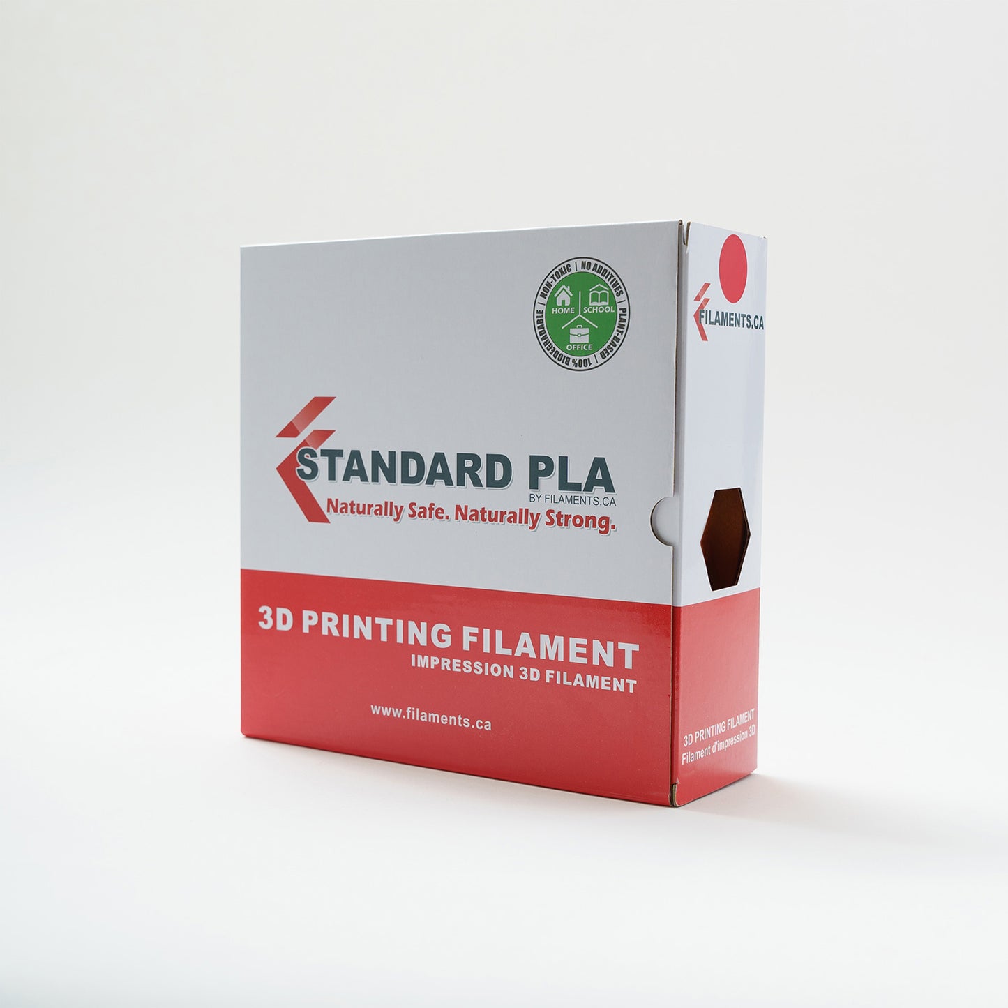 EconoFil™ Basic PLA Filament - China Red - 1.75mm - 1 KG