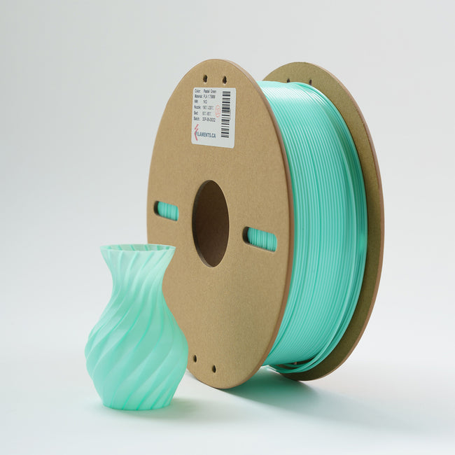 EconoFil™ Standard PETG - Pastel Green - 1.75mm - 1KG