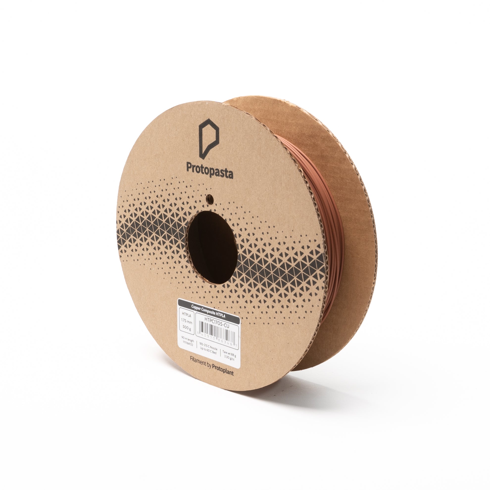 Protopasta Copper Metal Composite HTPLA - 1.75mm - 0.5 KG