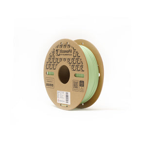 EconoFil™ PLA Matte Filament - Pastel Foam Green