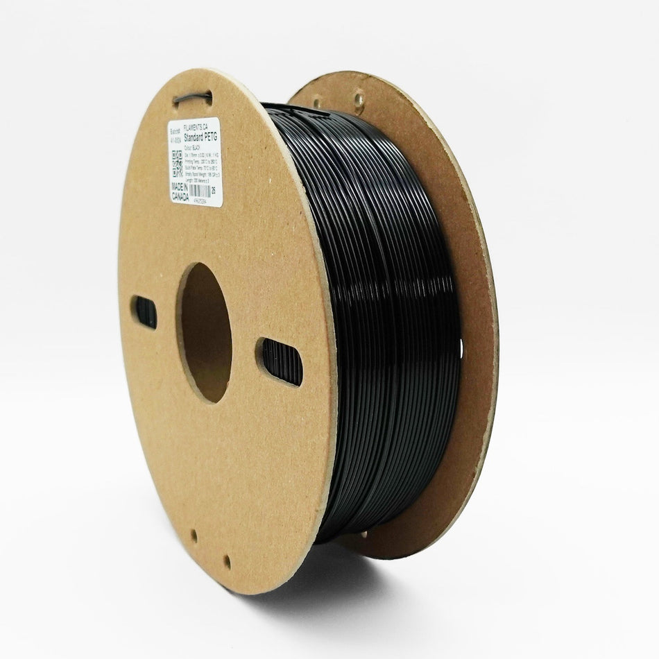 EconoFil™ Standard PETG - Black - 1.75mm - 1KG