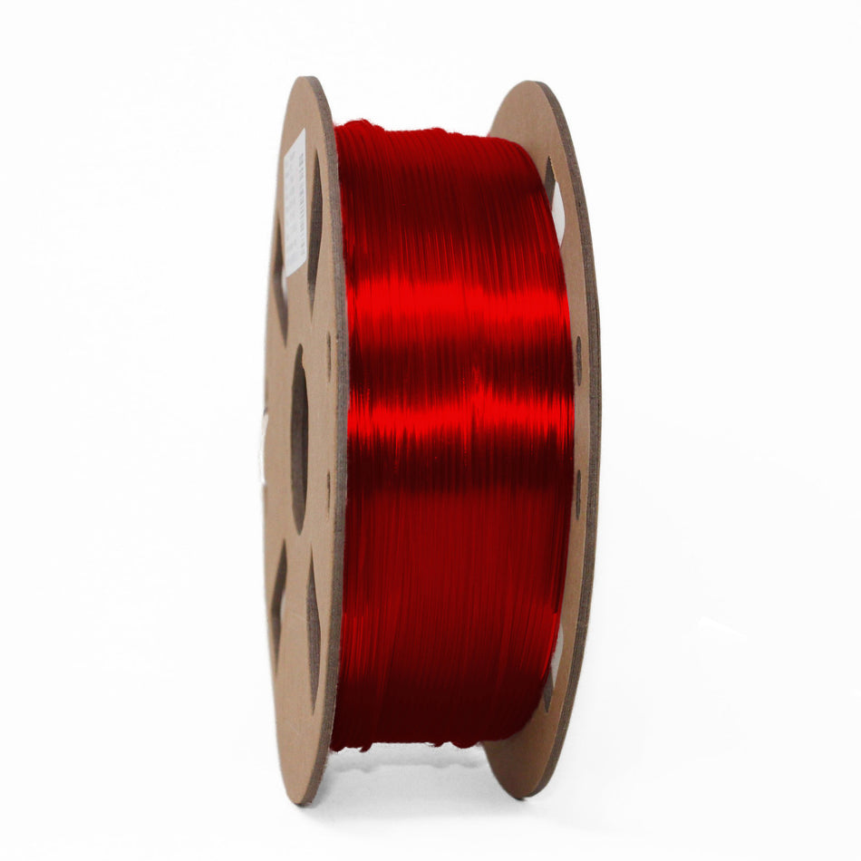 EconoFil™ Standard PETG - Transparent Red - 1.75mm - 1KG