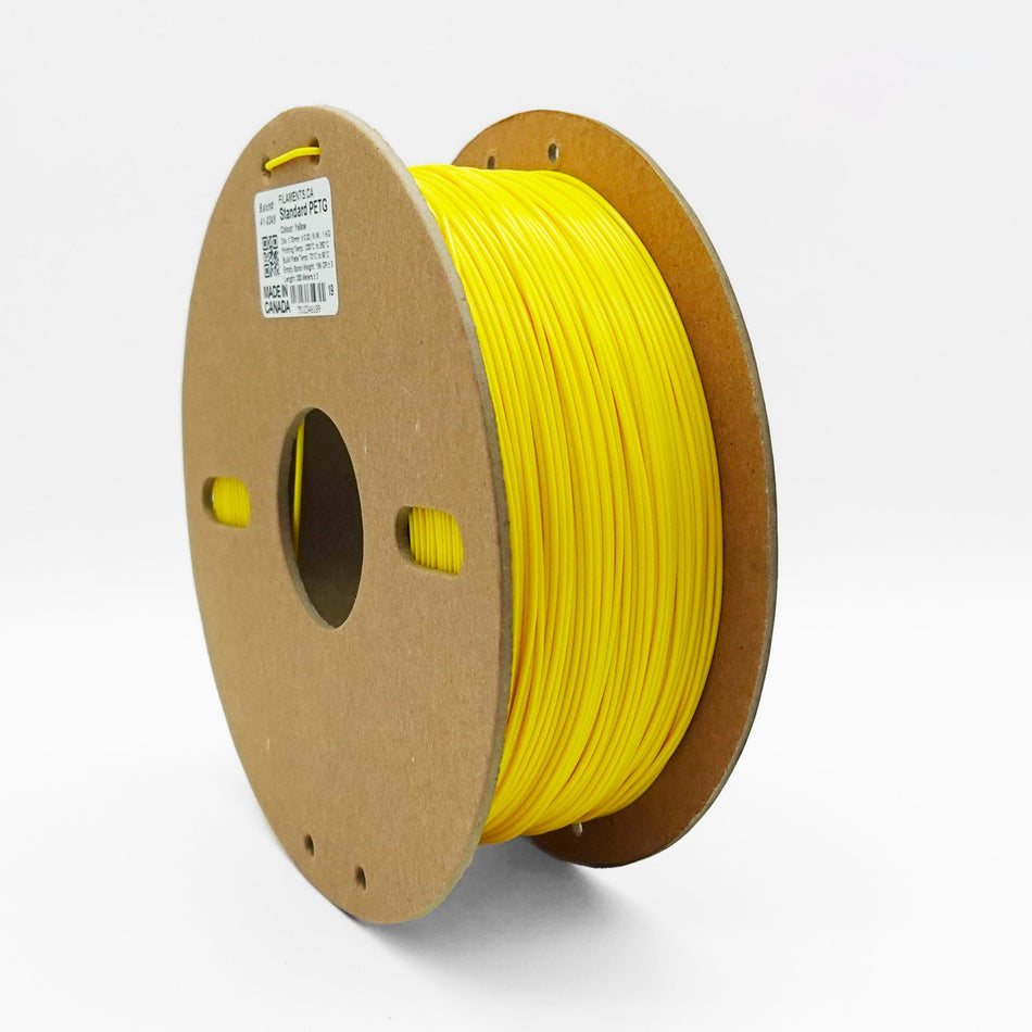 EconoFil™ Standard PETG Filament - YELLOW - 1.75mm - 1KG