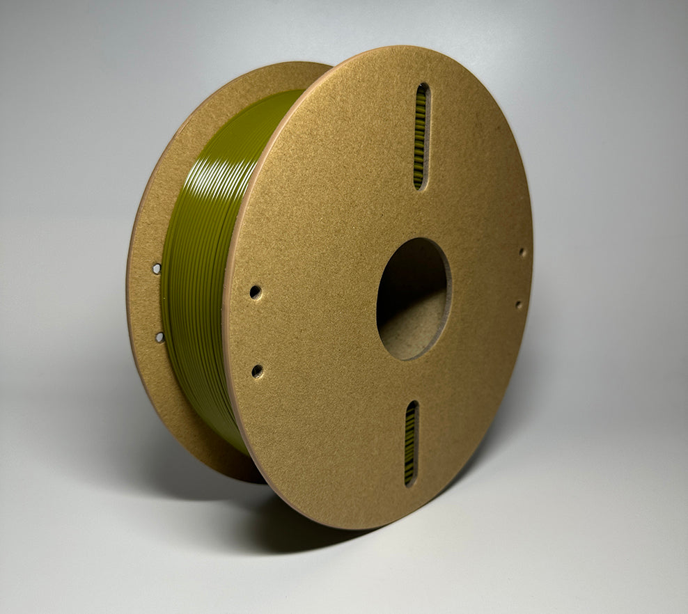 EconoFil Low Cost PLA 3D Printer Filament Canada - Army Green