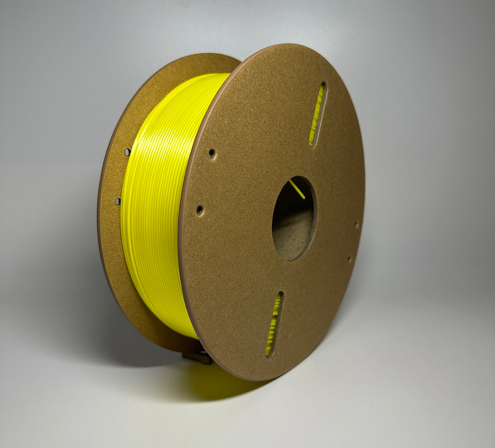 EconoFil™ Standard PLA Filament - Silk Yellow - 1.75mm - 1 KG