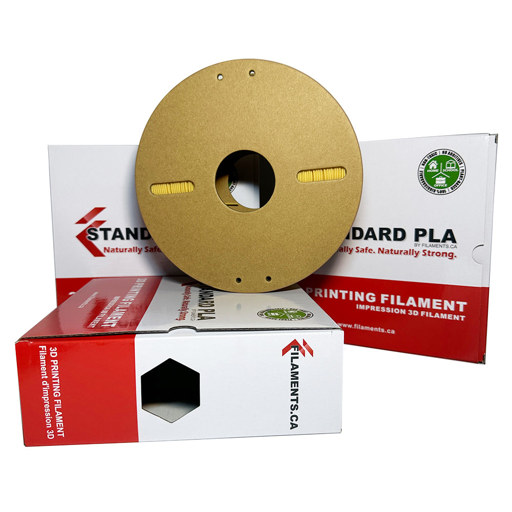 EconoFil™ Basic PLA Filament - Wood Natural - 1.75mm - 1 KG