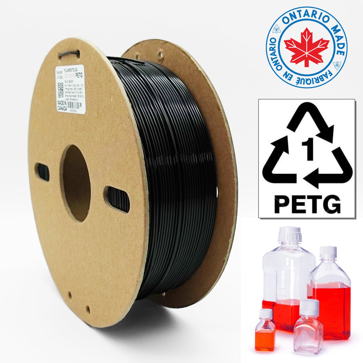 UV-PETG 3D Printing Filament