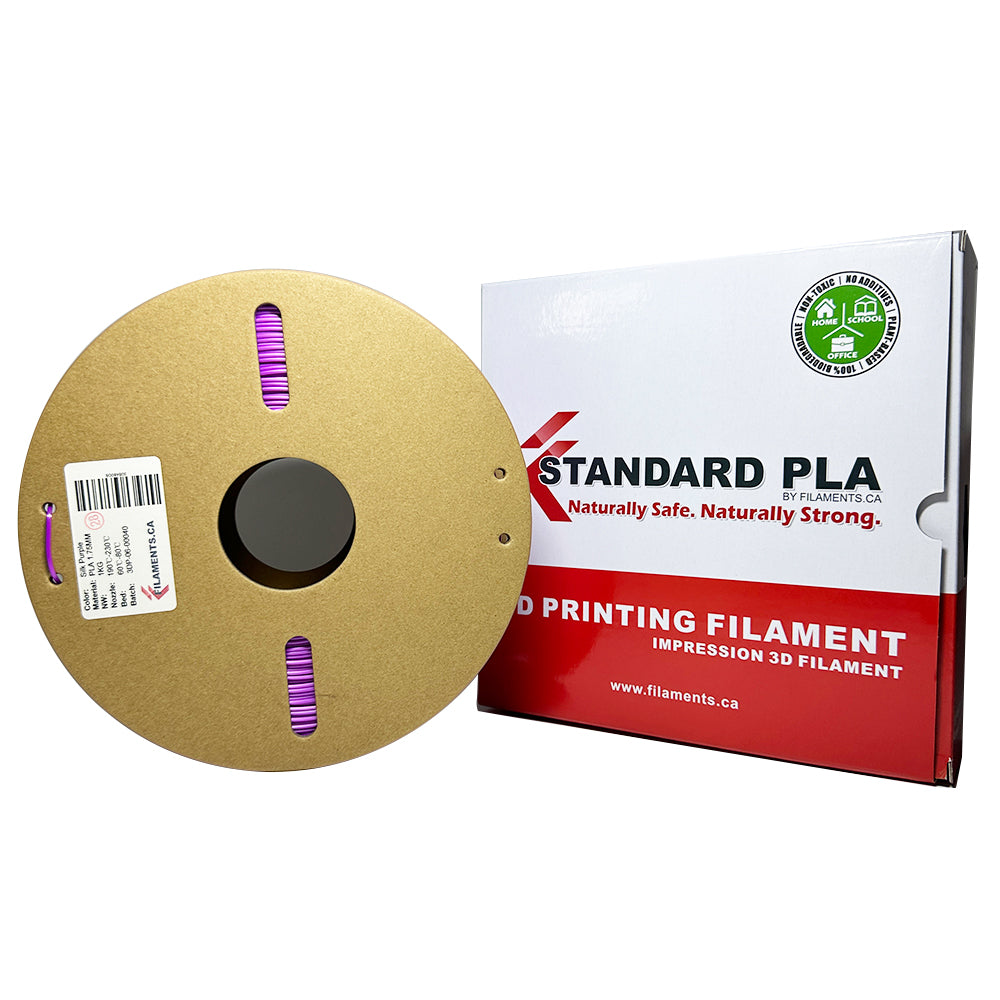 EconoFil™ Standard PLA Filament - Silk Purple - 1.75mm - 1 KG