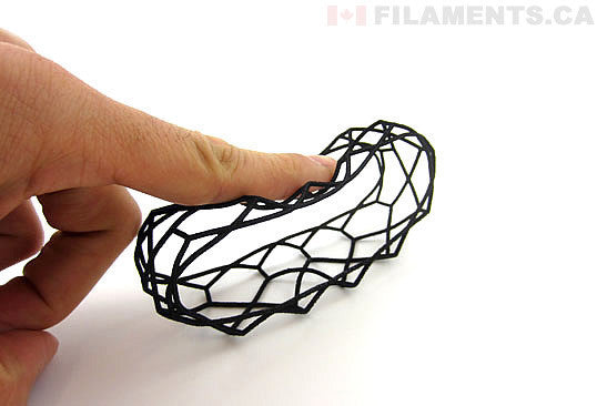 Flexible TPU Polyurethane 3D Printing Filament Canada