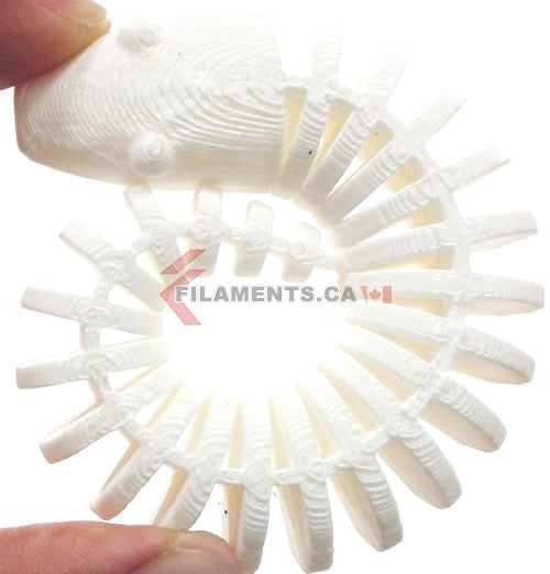 Flexible TPU Polyurethane 3D Printing Filament Canada