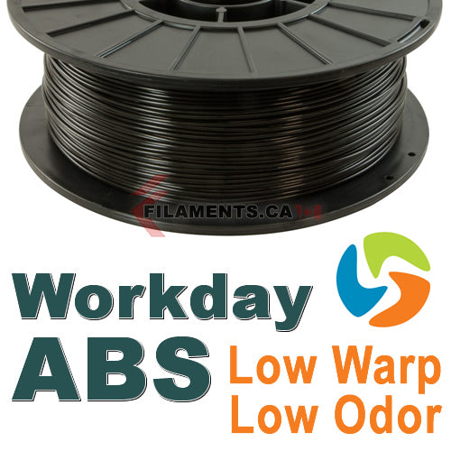 3DFuel Workday ABS 3D Printing Filament Canada