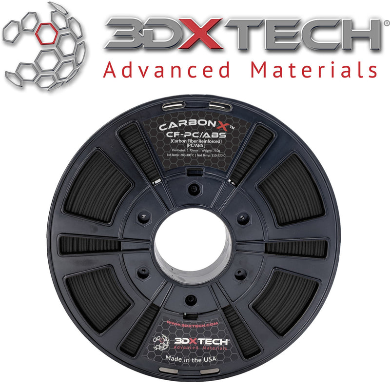 3DXTech CarbonX PC ABS Carbon Fiber Filament Canada