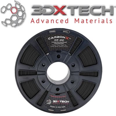 3DXTech CarbonX PC Carbon Fiber Filament Canada