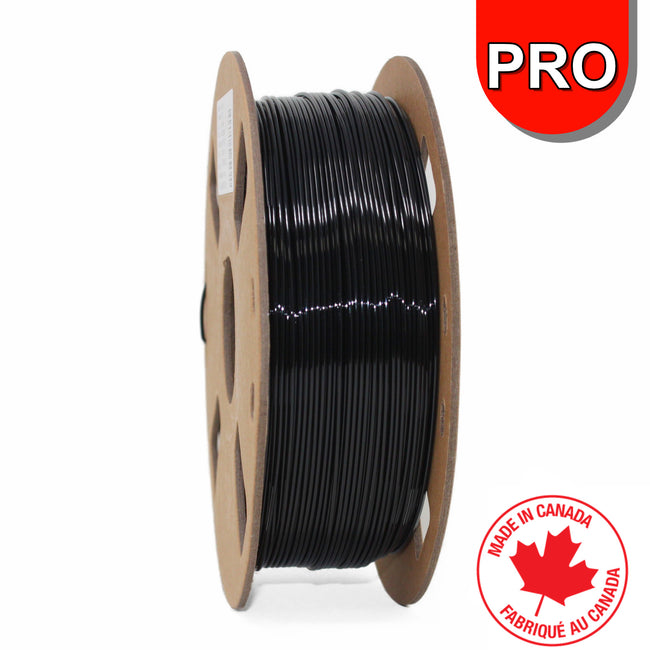 Fibre de carbone - Filament PLA standard - 1,75 mm, 1 kg – 3D Printing  Canada
