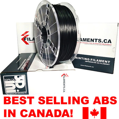 ABS Filament 3D Printing Canada