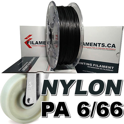 Nylon PA 6 3D Printer Filament Canada