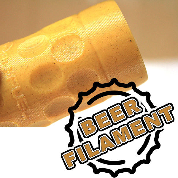 3DFuel Buzzed Beer 3D printer filament Canada