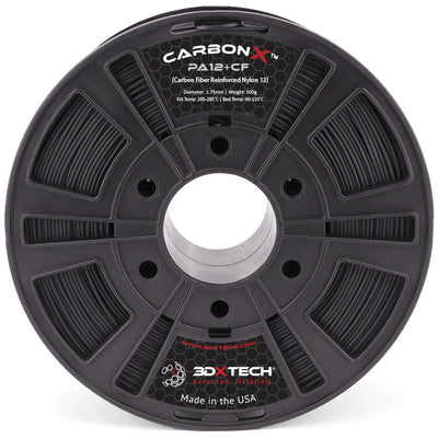 CARBONX Carbon Fiber Nylon 12 3D Printing Filament Canada