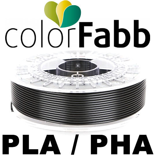 ColorFabb Black LW-PLA Filament - 1.75mm (2.2kg)
