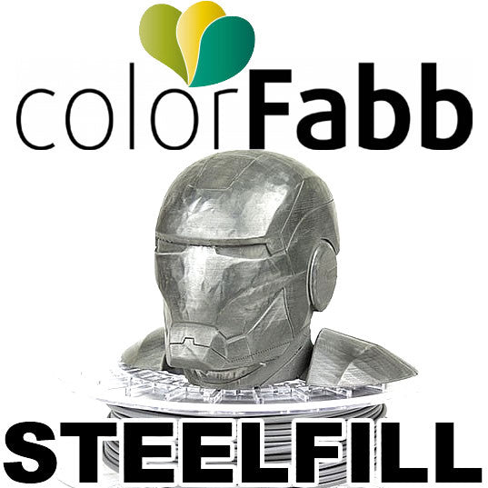 ColorFabb SteelFill Steel Metal 3D Printer Filament Canada