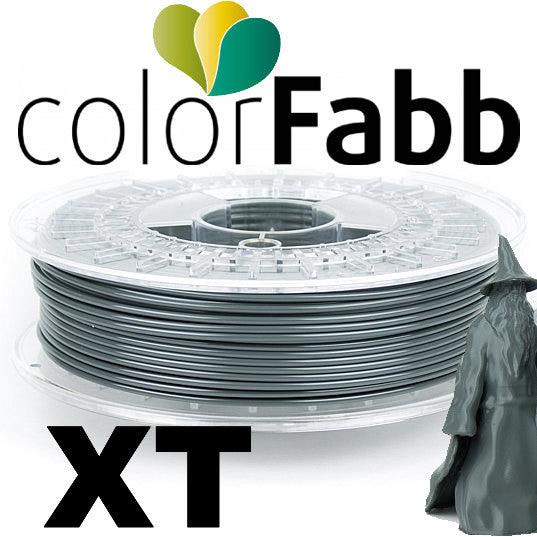 ColorFabb XT Copolyester - Dark Grey - 2.85mm - 0.75 KG