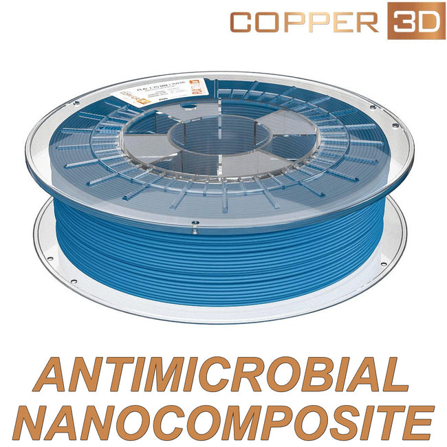 Copper3D PLActive Antimicrobial 3D Printing Filament Canada