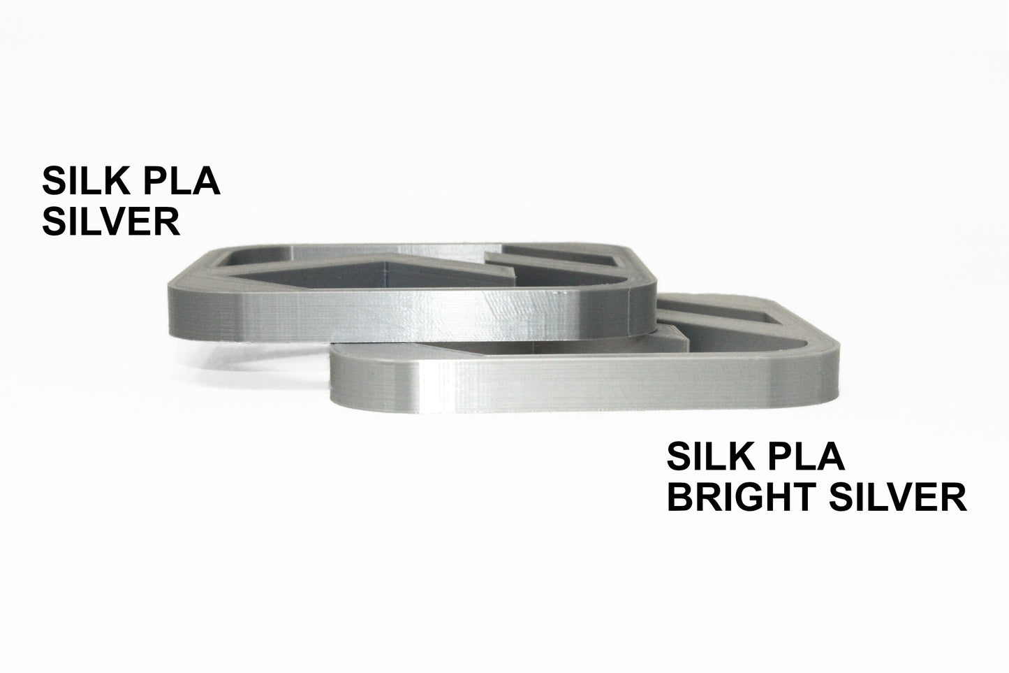 EconoFil Low Cost SILK SILVER PLA 3D Printer Filament Canada